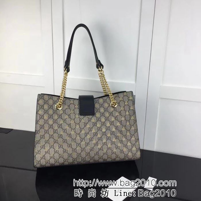 GUCCI古馳原單 新款專櫃品質原單貨實物實拍479197配蜜蜂雙鏈條肩背包 HY1066